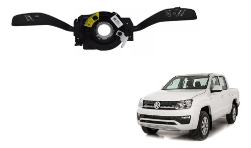 Llave De Luces Y Limpiaparabrisas Con Cinta Airbag Vw Amarok