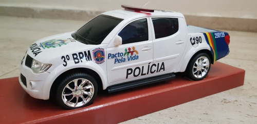 Miniatura Viatura Policia Militar Pernambuco Vtr