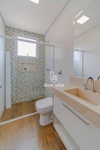 Imagem 16 de 27 de Casa À Venda, 402m² De Área Construída, 439m² De Terreno, No Residencial Alphasitio, Em Alphaville - Santana De Parnaíba-sp, 04 Amplas Suítes. - Ca0369