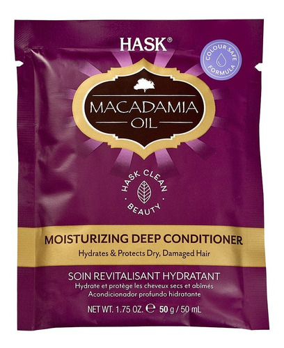 Hask Acondicionador Profundo Macadamia 50gr