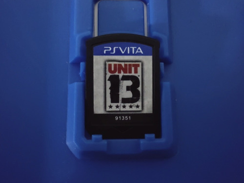 Unit 13 Psvita Playstation Vita Original Físico Buen Estado (Usado)
