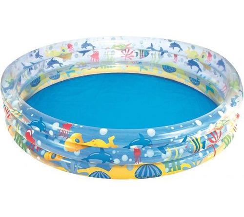 Piscina Inflabe Bestway 3 Aros De 480 Litros