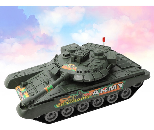 1pc Tamanho Grande Inercial Tanque Toy Engraçado Crianças Ta