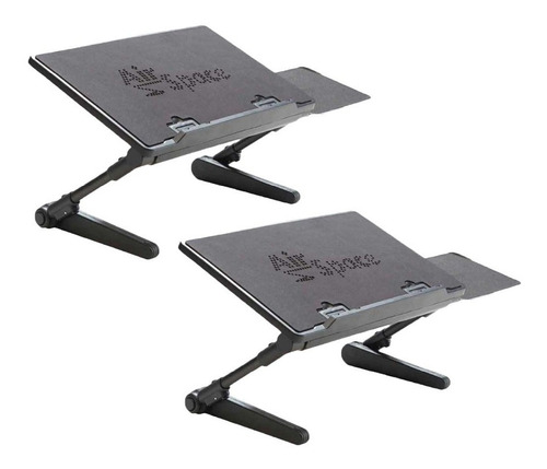 Oferta X 2 Escritorio Portátil Y Plegable Air Space Desk