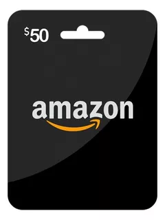 Tarjeta Amazon 50usd Región Usa (entrega En Minutos)