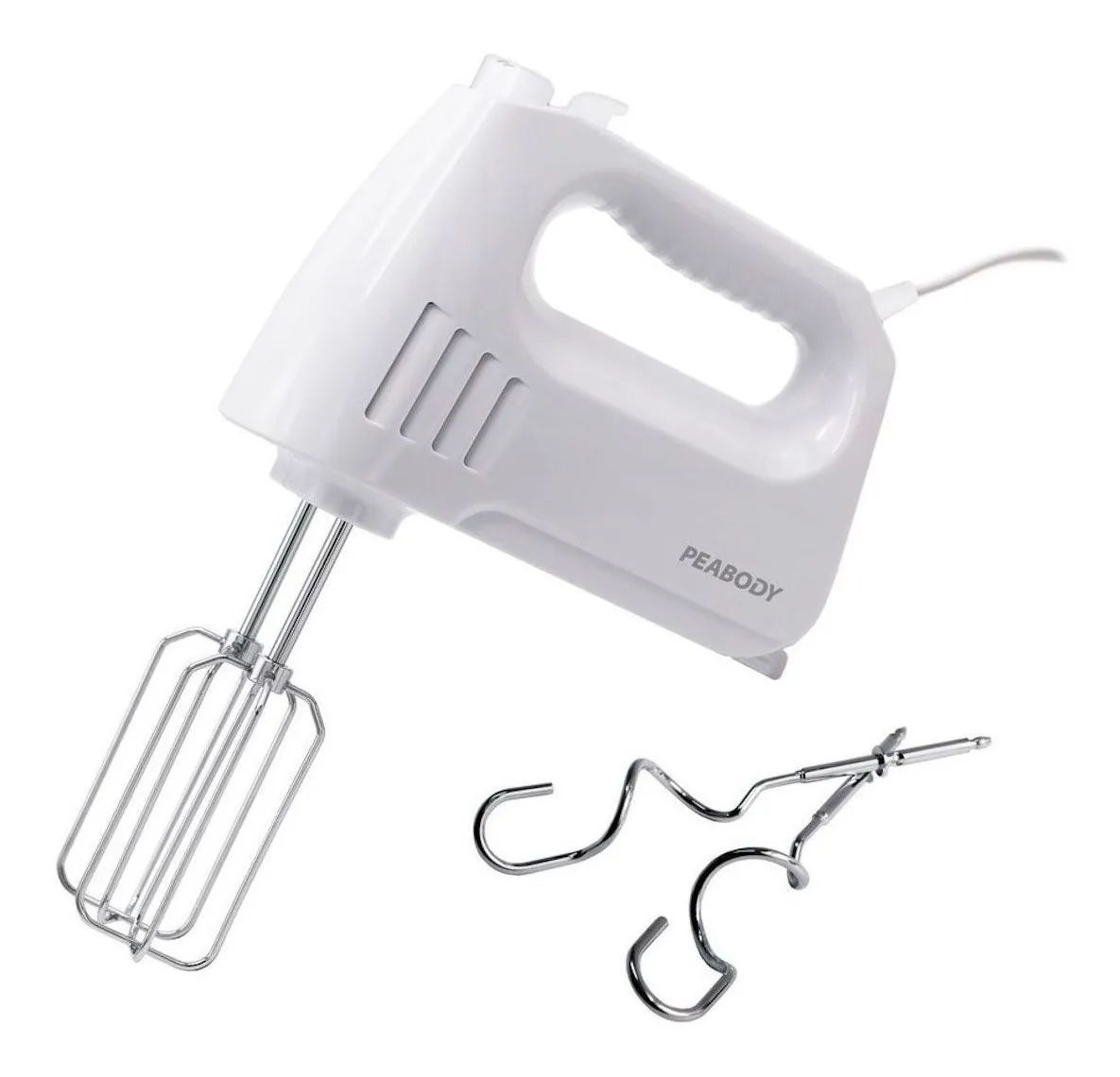 Batidora de mano Peabody PE-HM550 blanca 50 Hz x 60 Hz 220 V - 240 V