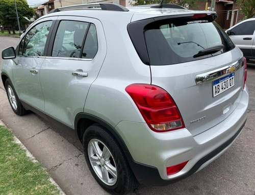 Chevrolet Tracker Ltz Única Mano 2017 L/nueva Permuto