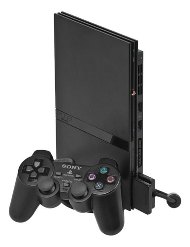 Sony PlayStation 2 Slim Gran Turismo 4 Edition color charcoal black