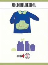 Comprar Molderia Textil En Pdf A4 Pintorcito\u002Fdelantal Jardin\u002F\u002F