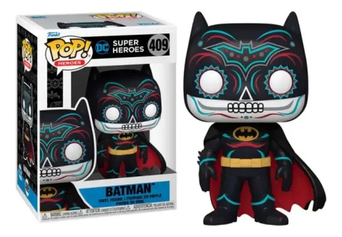 Batman Dc Funko Pop Heroes 409 Collectoys
