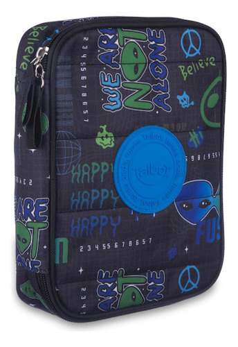 Cartuchera Talbot Jumbo Pouch 1 Cierre