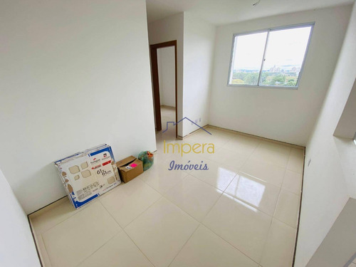Apartamento Ed Campo Gerais Com 2 Dormitórios À Venda, 48 M² Por R$ 235.000 - Jardim Das Indústrias - São José Dos Campos/sp - Ap0019