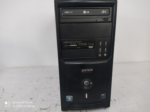 Cpu Daten Amd Phenom Ii X2 565 - Dt02 Av1 - Ssd 120gb