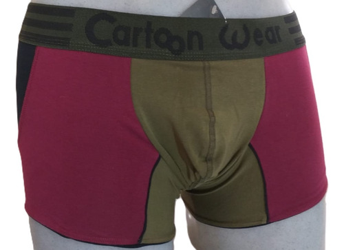 Boxer Cartoon Wear Muy Comodo Algodon 17 Modelos.