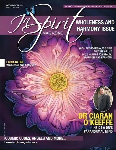 Inspirit Magazine April 2014, De Kerrie Wearing. Editorial Inspirit Publishing, Tapa Blanda En Inglés