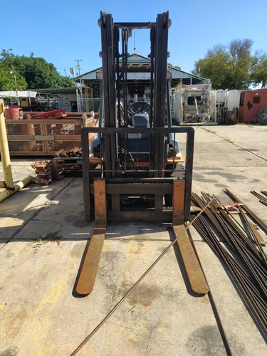 Montacargas Toyota Gas Y Gasolina 3.5ton 2008 2400hr Impecab