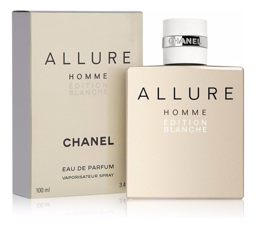 Chanel Allure Homme Edition Blanche Eau De Parfum 50 Ml.