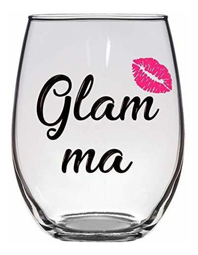 Laguna Creations Glam Ma Glamma Copa De Vino Grande Sin Tall