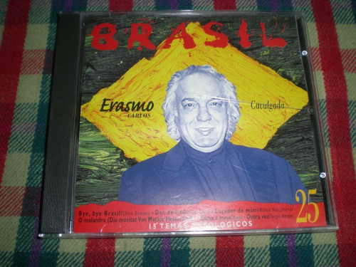 Erasmo Carlos / Cavalgada Cd  (c23-1)