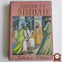 Comprar Viajes De Simbad Colección Roja Billiken 1945