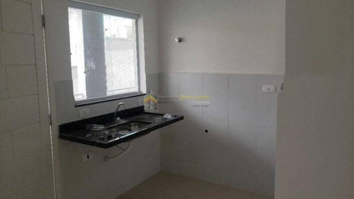 Imagem 5 de 16 de Apartamento Em Condomínio Studio Para Venda No Bairro Cidade Patriarca, 1 Dorm, 35,52 M - 4606