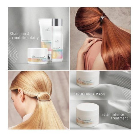 Color Motion + Wella Kit Shampoo Máscara Condicionador