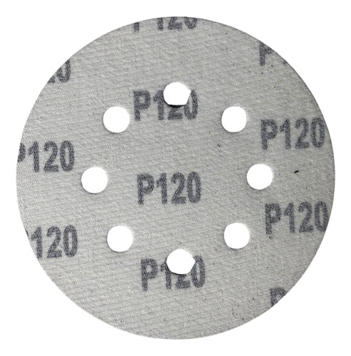 10 Un De Discos De Lixa 125mm Grao 120 Ultrafer