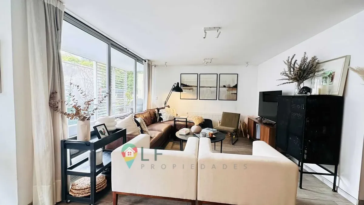 Imagen 5 de 22 de Departamento En Providencia, Moderno, Amplio (157373)