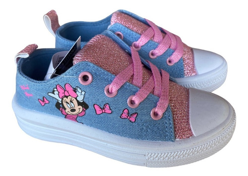 Zapatillas Minnie Mouse Lona - Numero 28 (17,5cms)