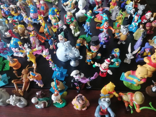 Disney Figuras Colección 90s Hanna Barbera Sonrics Pepsi (Usado)