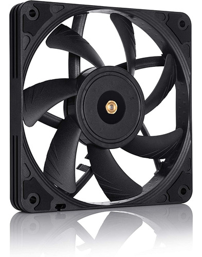 Ventilador Noctua Nf-a12x15 Pwm Chromax.black.swap, 120x15mm