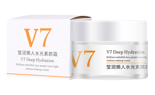 Crema Blanqueadora De Maquillaje V7 Deep Hydration, 2 Unidad
