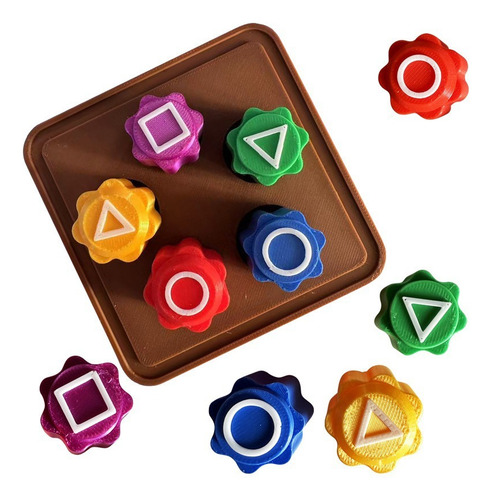 2pcs Juego Coreano Gonggi Juego Coreano Agarra La Piedra