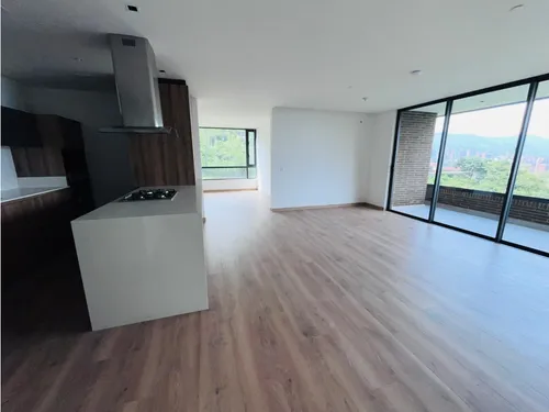 143m2 Apartamento En El Poblado