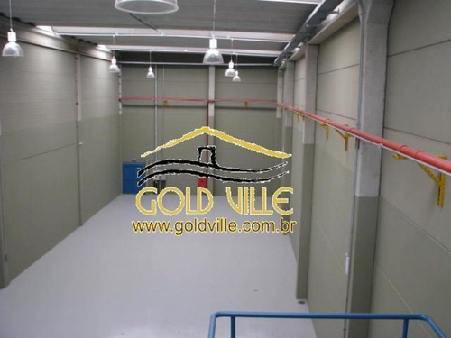 Imagem 6 de 22 de Ga3460 - Alugar Galpão Em Santana De Parnaíba (tamboré) Dentro De Condominio Com 843 Metros De Galpão, 474 Metros De Área Fabril, 369 Metros De Escr. - Ga3460 - 33875014
