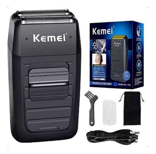 Shaver Kmei 1102: Elegância E Desempenho Um Barbear Sem