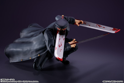 Ms Samurai Sword Chainsaw Man Sh Figuarts Bandai