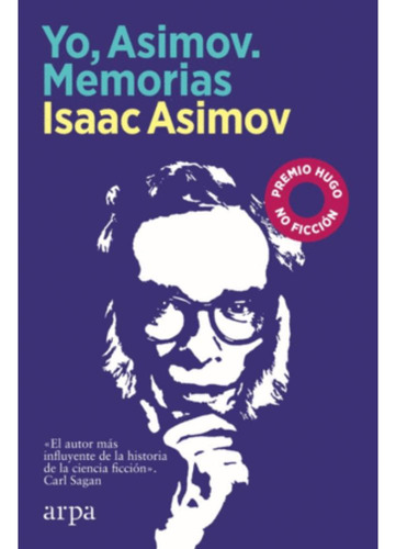 Libro.- Yo, Asimov