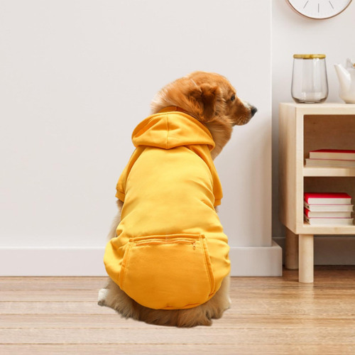 Sudadera Con Capucha Para Perros, Ropa De Invierno Cálida Y