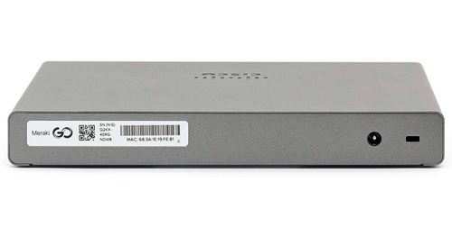 Imagen 6 de 8 de Switch Cisco Meraki Go 8 Puertos Poe Unlink Rj45 Bagc