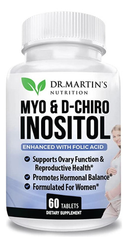 Inositol 60 Tabletas - Unidad A $2 - Unidad A $2632