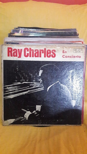 Vinilo Ray Charles En Concierto Si1