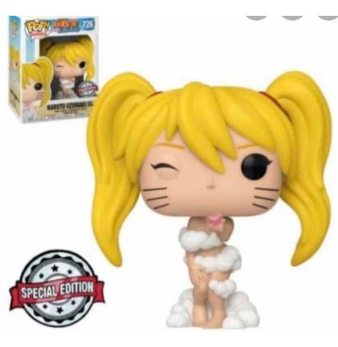 Funko Pop! Naruto Shippuden: Naruto Uzumaki (sexy Jutsu)#726