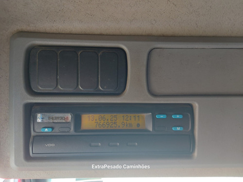 Mb Atego 2426 Semi Leito Truck Carroceria Madeira 16 Palets