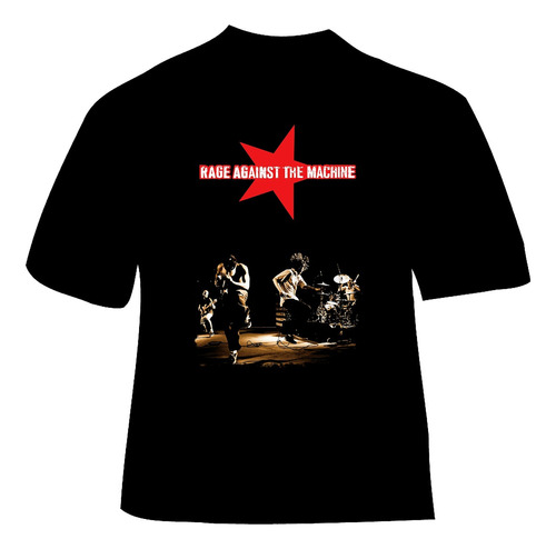 Polera Rage Against The Machine - Ver 02 - Live