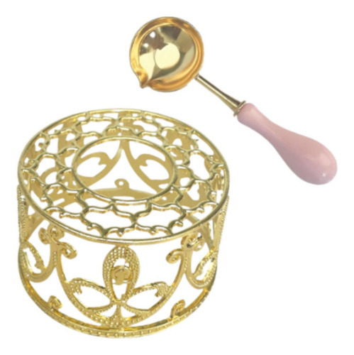 Kit De Sello De Cera Kit De Sello De Sello Craft Diy Con Oro