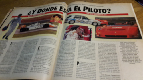 Revista El Grafico Nº 3840  1993 Argentina F1 Representantes