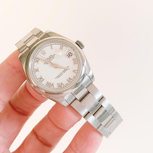 Rolex Datejust 31mm Automático Modelo Novo