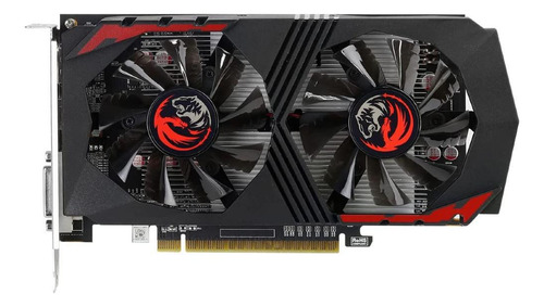 Placa De Vídeo Gtx 1050ti 4gb Pcyes Gddr5 Graffiti Series