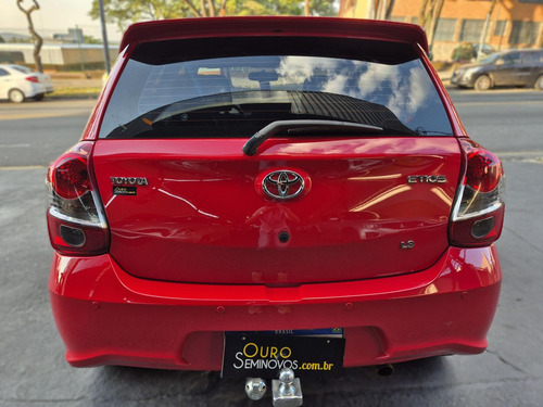 Toyota Etios 1.3 X 16v Flex 4p Manual